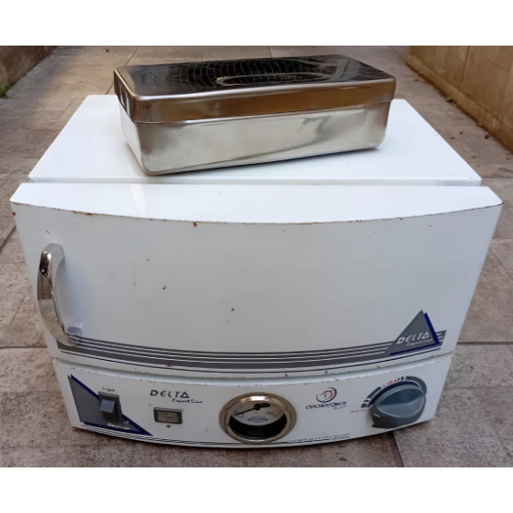 Estufa Esterilizacao Odontecnica Delta Odt3000 Com Estojo