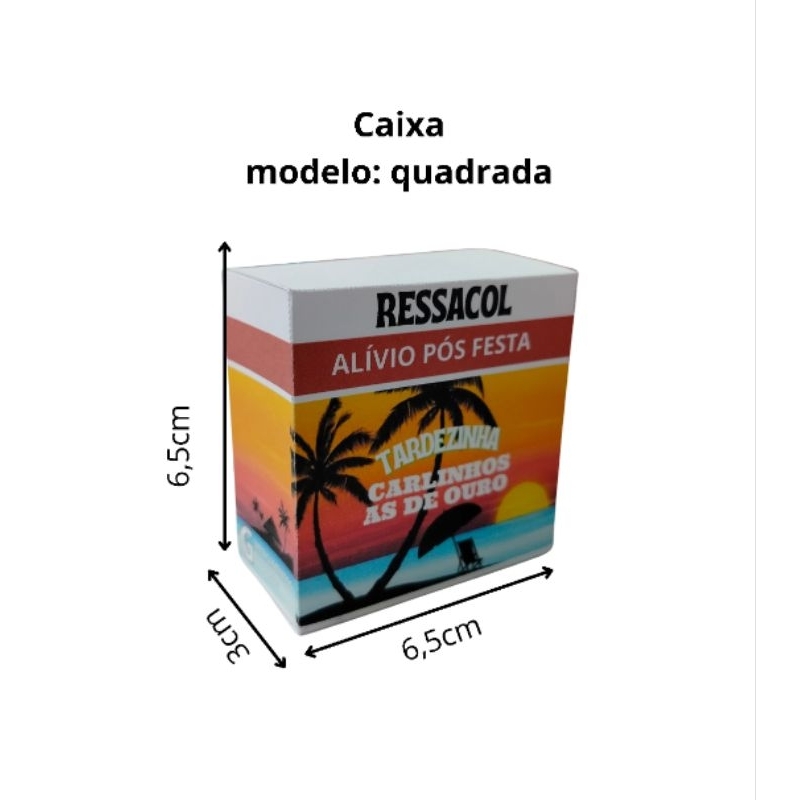 kit ressaca tardezinha com 20un| personalizados|aniversário | boteco | tardezinha | lembrancinhas| aniversário| ressacol
