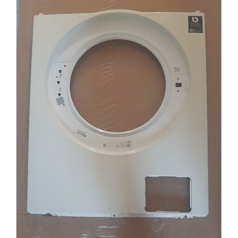 Painel Gabinete frontal lava seca Samsung wd11m44 wd10m44