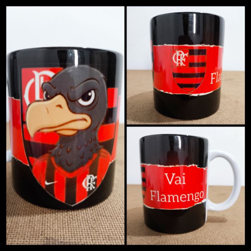 Caneca do Flamengo Personalizada 325ML