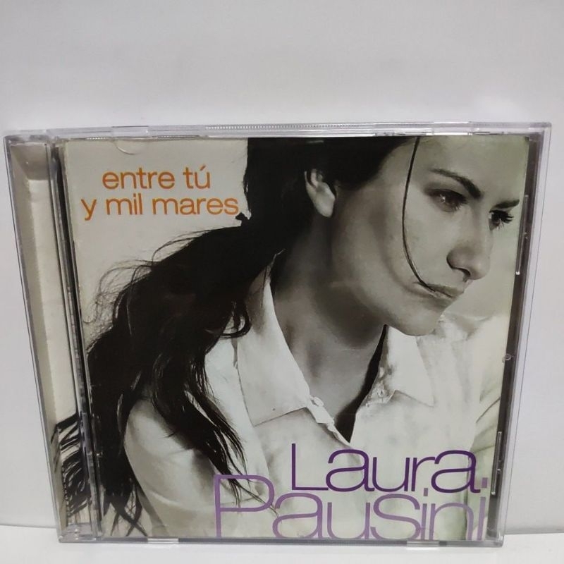 cd Laura Pausini entre tú y mil mares novo lacrado