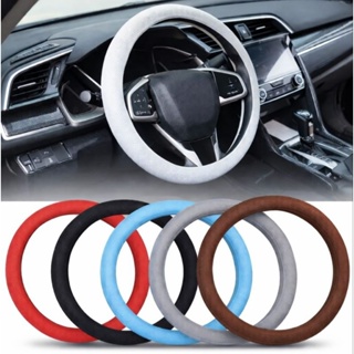 Capa Volante Silicone Antiderrapante Universal Carro Protetora Conforto Automotiva em Oferta na Shopee