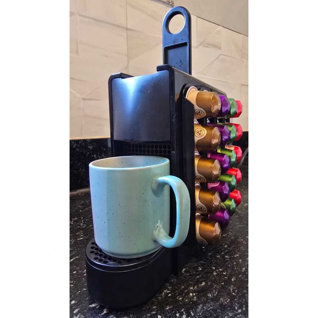 Kit Suporte Compacto para 25 Capsulas Nespresso