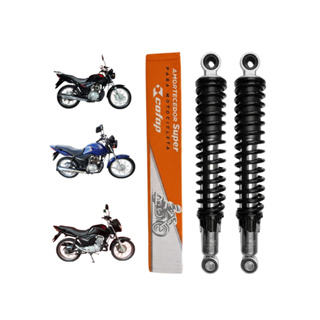 Par Amortecedor Honda Cg Titan 125 2000 2001 2002 2003 2004 2005 2006 2007 2008 2009 2010 2011 2012 em Oferta na Shopee