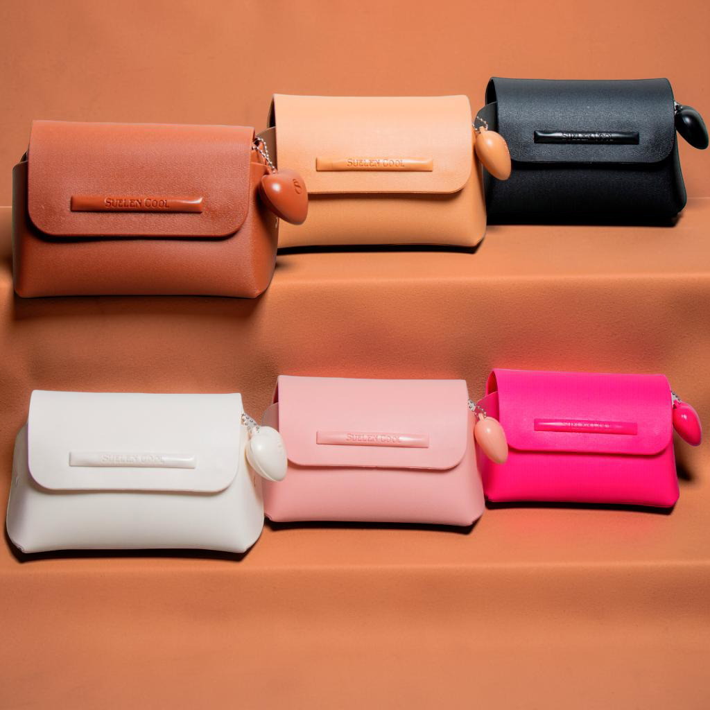 Bolsa Feminina Pequena Suelen – Clutch Necessaire e Porta Maquiagem – Disponível em Várias Cores