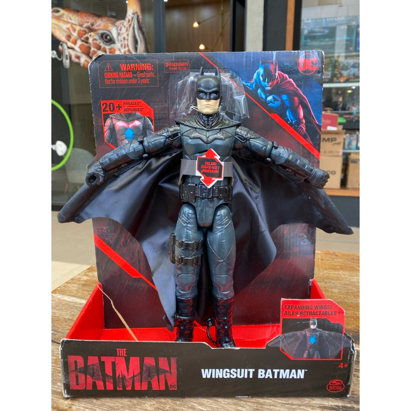 The Batman wingsuit Batman spin master 2021