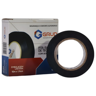 Fita Isolante Tecido 19mmx10mts em Oferta na Shopee