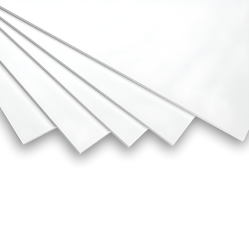 Chapa Placa PS Poliestireno Branca Inteira 2,0mx1,0m em PS de 1mm em Oferta na Shopee