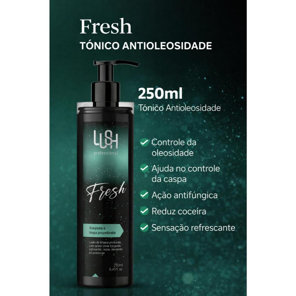 Scalpe Protector para Prótese Capilar Higieniza e Protege Tônico Fresh