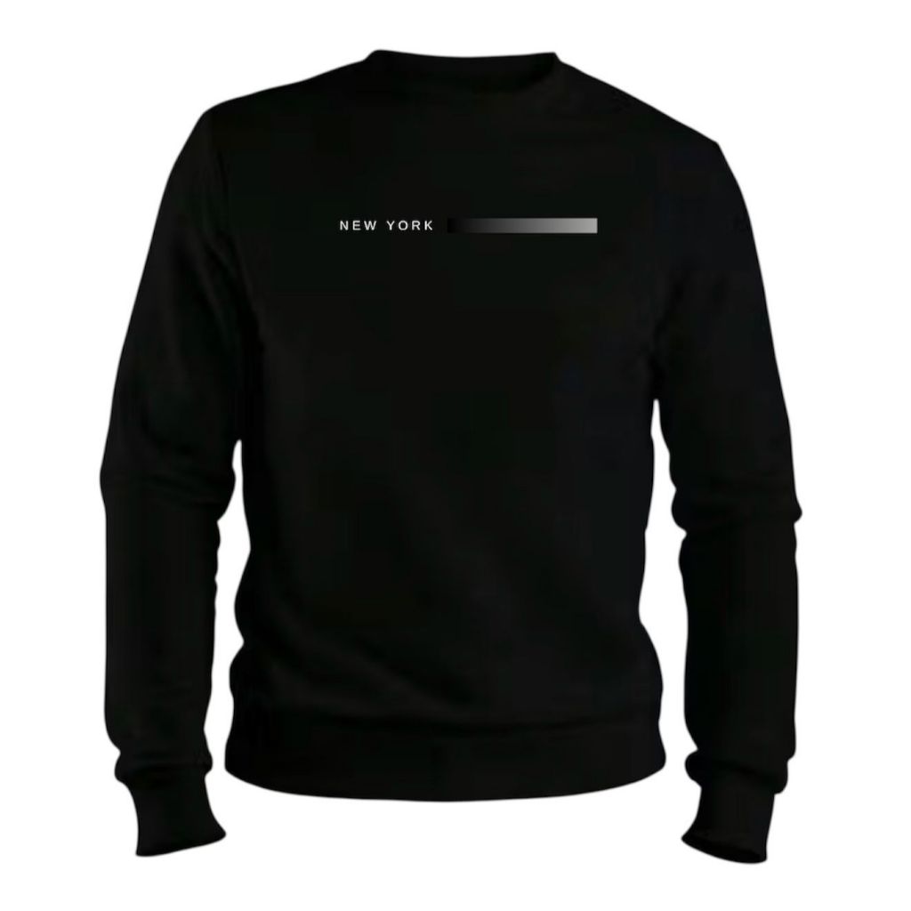 Blusa De Frio Casual Moletom Algodao Gola Redonda Diversas Cores Estampa em Oferta na Shopee