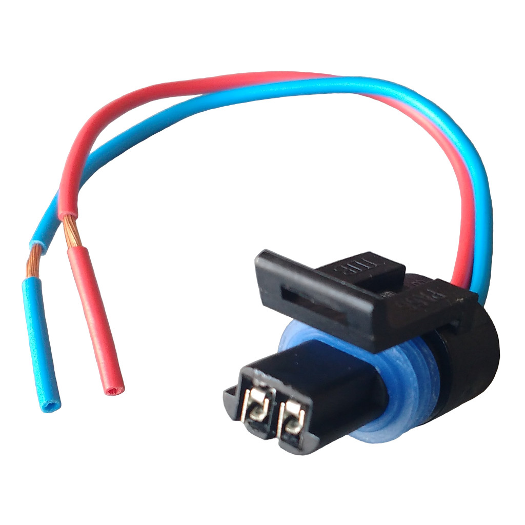 Conector Chicote P/ Sensor Temperatura Blazer S10 2.2 8v EFI 95>99 / Blazer S10 4.3 12v V6 MPFI 96>04