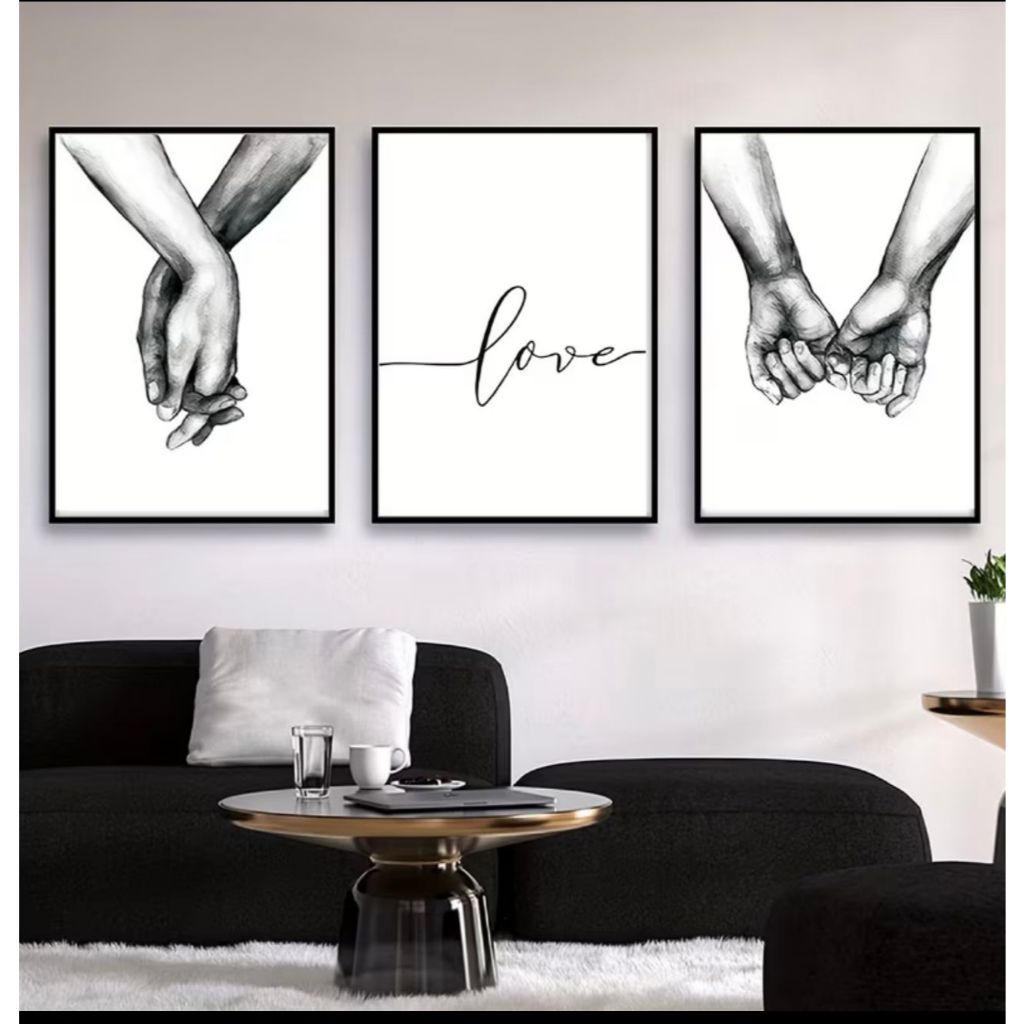 Quadro Decorativo Relax Arte Moderna Neon – Decoração Estilo Vintage Moderna