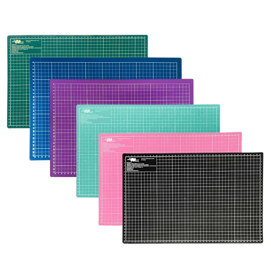 Base Placa de Corte A4 22x30cm Patchwork • Scrapbook • Proteção para Mesa em Oferta na Shopee