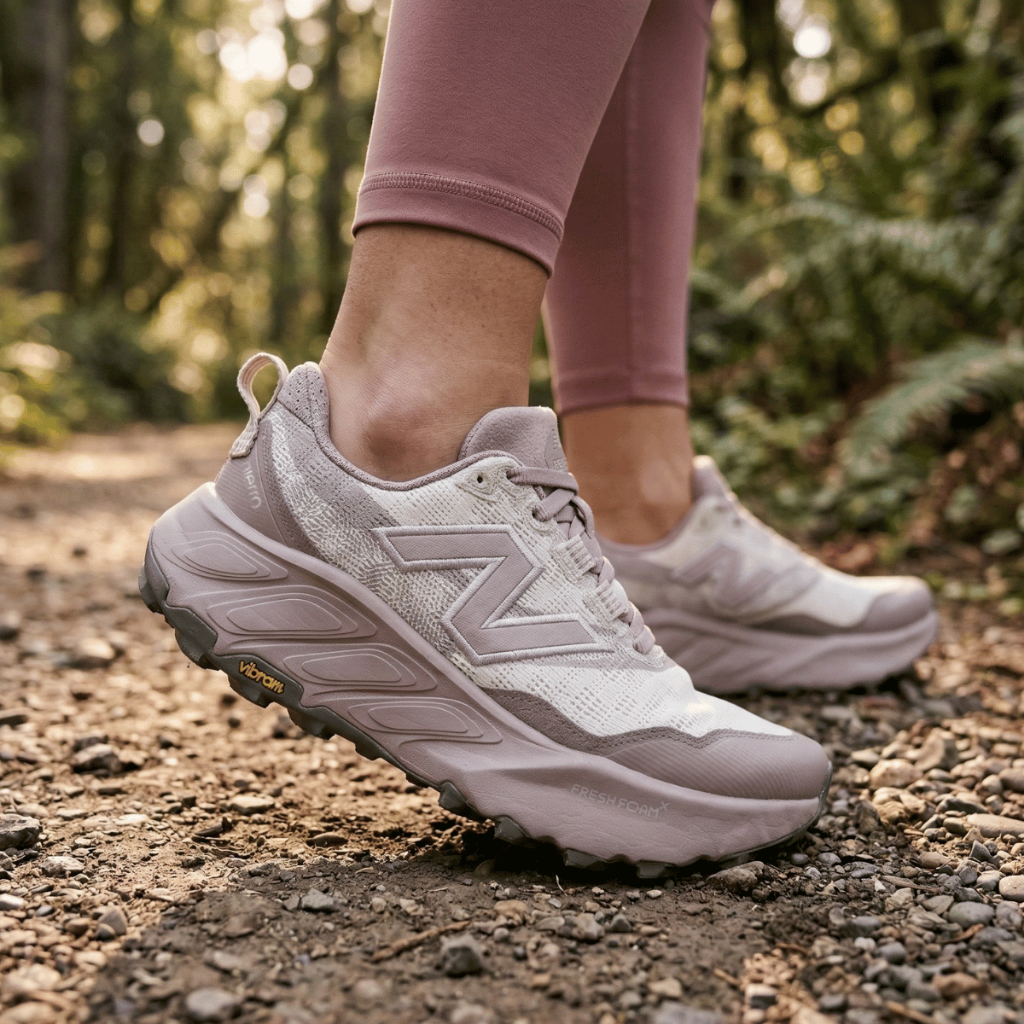 Tênis New Balance Hierro V9 Feminino Trail Corrida Trilha Fresh Foam Conforto Amortecimento