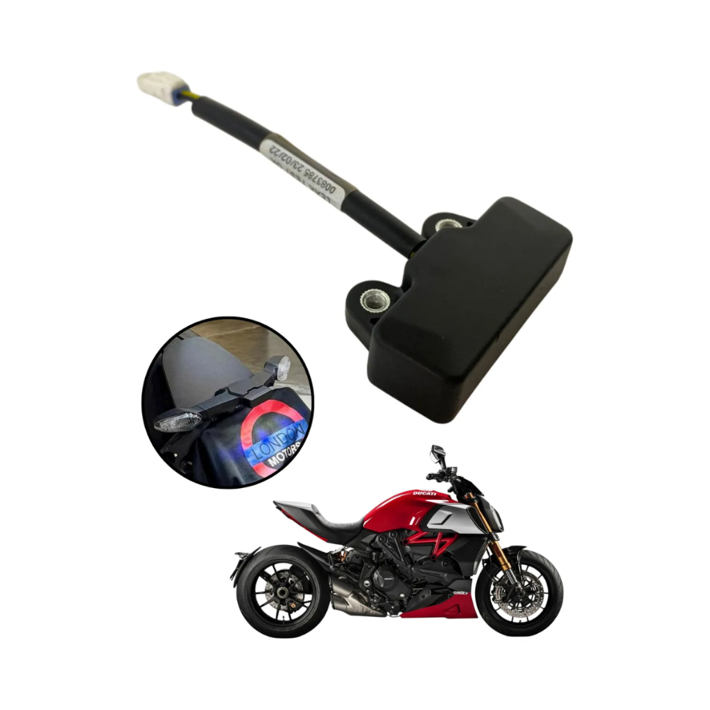 Luz De Placa Ducati Diavel 1260 S Xdiavel Original