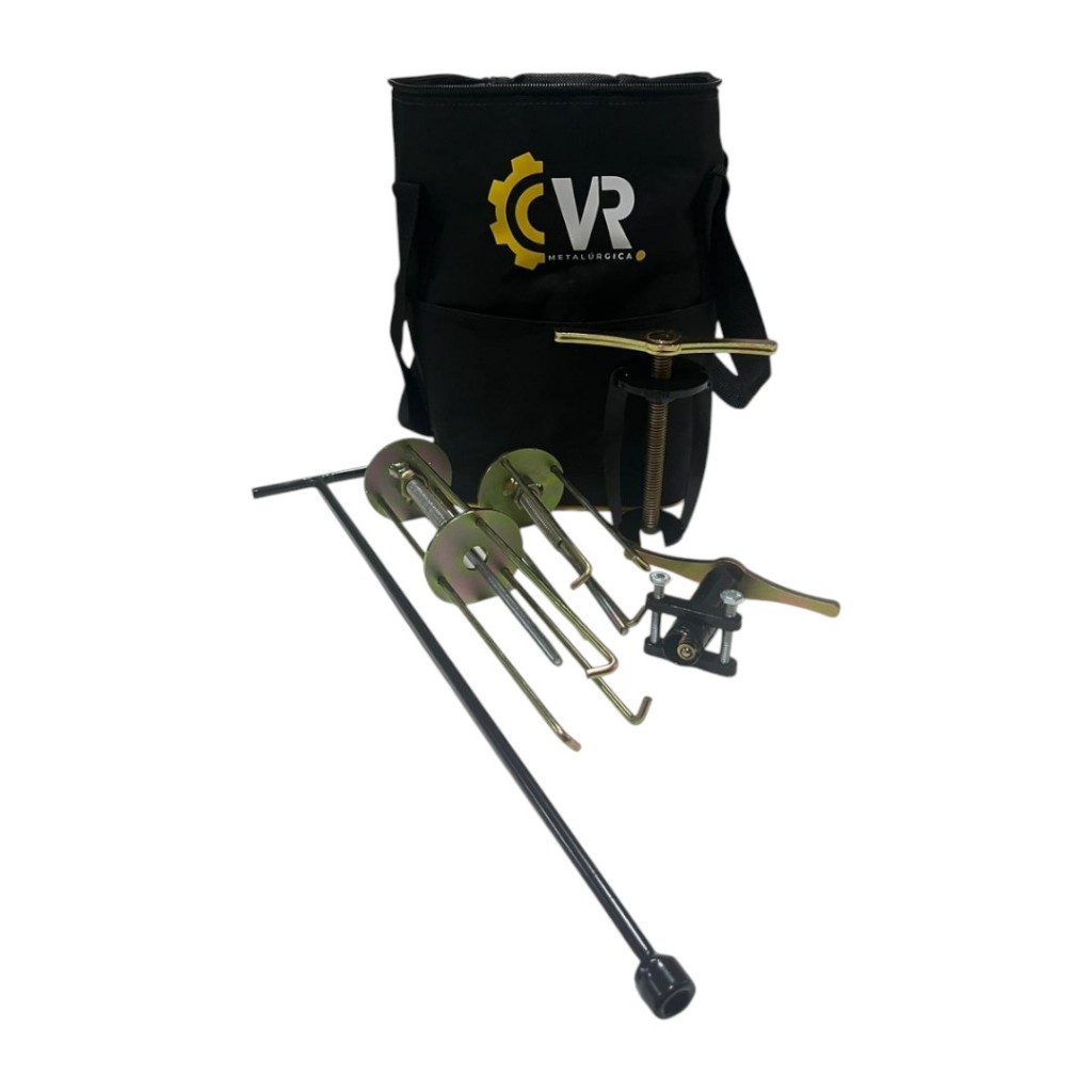Kit Saca Agitador LM06/LM08, Saca Rolamento Ltr15, Saca Rolamento 6201, Chave T 10mm Longa, Chave T 8mm Longa