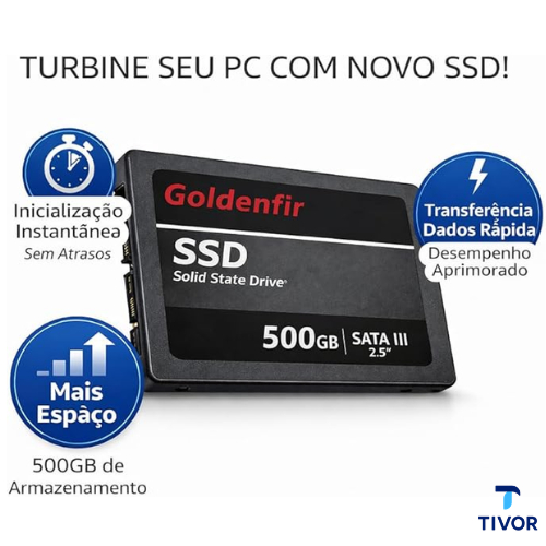 HD SSD Sata3 Goldenfir 1TB 500GB 512GB 480GB 240GB e 120GB Original Pc Notebook Gamer