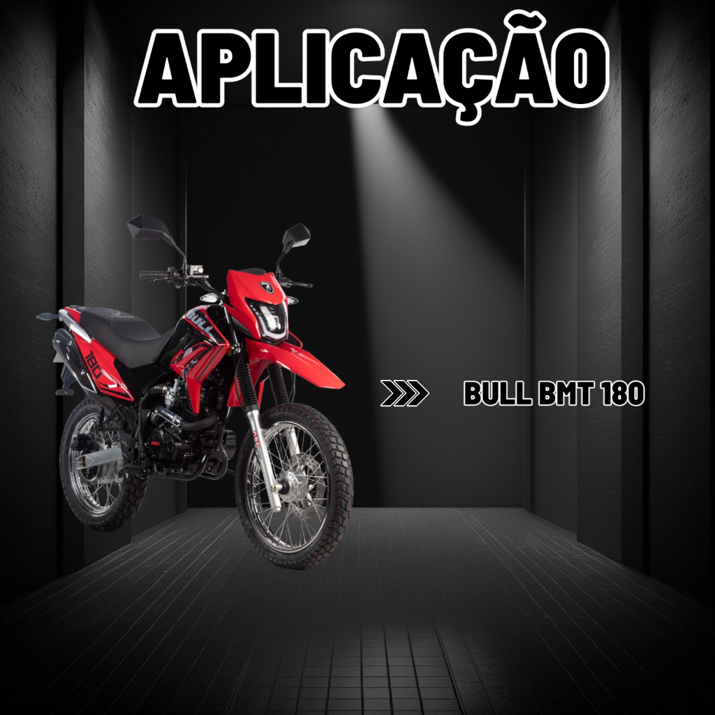 Pastilha De Freio Fischer Traseiro Bull Bmt 180 — imagem 2 de 2