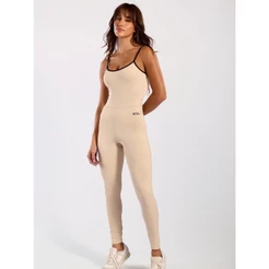 Macacão Feminino Academia Poliamida Premium Slim Zero Transparência Longo Crossfit Fitness