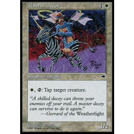 Chamariz Magistral (Soldado) - - Magic The Gathering