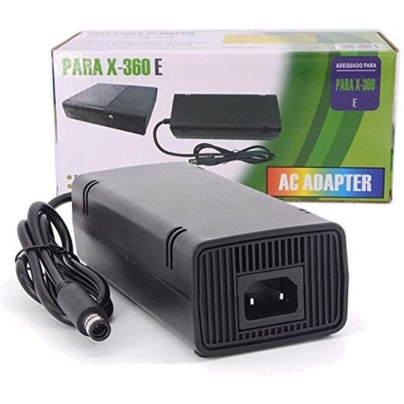 Fonte para Xbox 360 Super Slim 1 Pino Bivolt 110v/220v