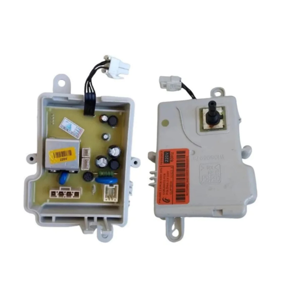 PLACA POTENCIA LAVADORA BRASTEMP BWK11AB - W11176404  W11049416 220V
