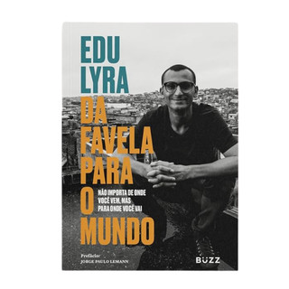 Da favela para o mundo Barato | Envio Rápido | Bem Conservado