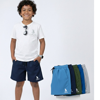 Kit 6 Short Infantil Masculino Tactel com Elastano 4 6 8 Anos Tecido Leve e Confortavel em Oferta na Shopee