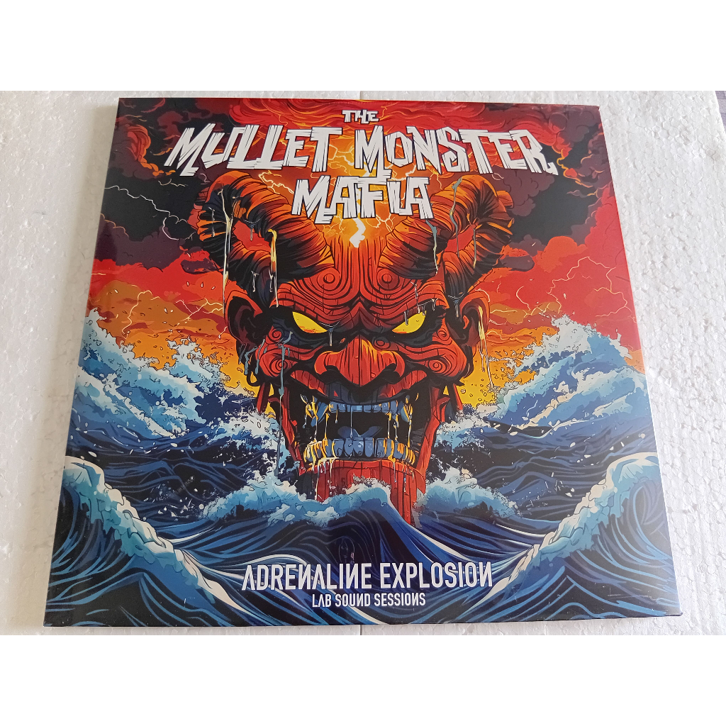 LP The mullet monster mafia adrenaline explosion lacrado novo