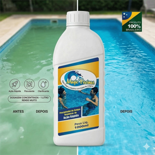 MAGIC PISCINAS - Super Decantador em Oferta na Shopee