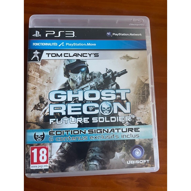 GAME - GHOST RECON - FUTURE SOLDIER (EDITION SIGNATURE)