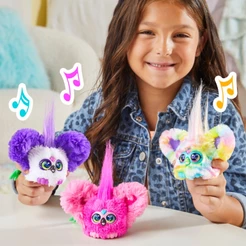 Pelúcia Colecionável Furby Furblets Sortido - Hasbro F9703