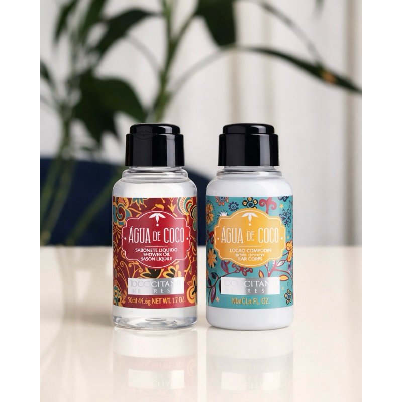 Miniaturas Água de Coco 50ml - 2 Itens - L'Occitane au Brésil