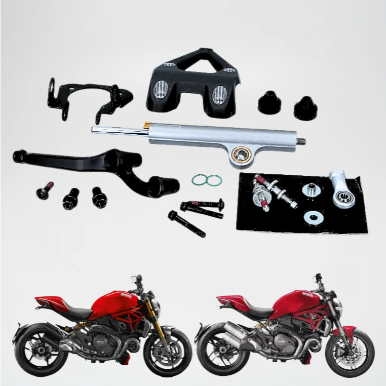 Amortecedor de Direção Öhlins Ducati Performance – Monster 1200 / 1200 S Código Original 96280161A
