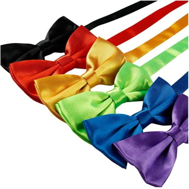 Gravata Borboleta Linda com Regulador Ajustável – Elegante para Festas, Casamento Adulto — imagem 2 de 2