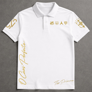 Camisa Gola Tradicional Masculina NeymarJunior The Prince Edition camiseta Adulto Ney 100% ALGODÃO em Oferta na Shopee