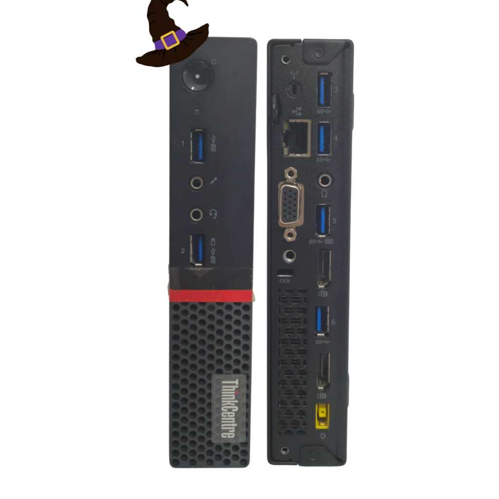 Mini PC Lenovo ThinkCentre M900 Tiny Intel Core i3 8GB RAM SSD 120GB Computador Compacto Para Escritório Home Office