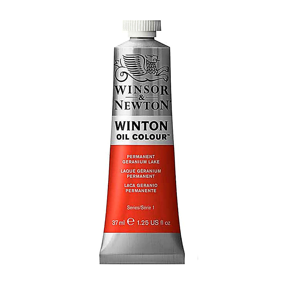 Tinta óleo 37ml - 480 P. Geranium Lake - Winton Winsor & Newton