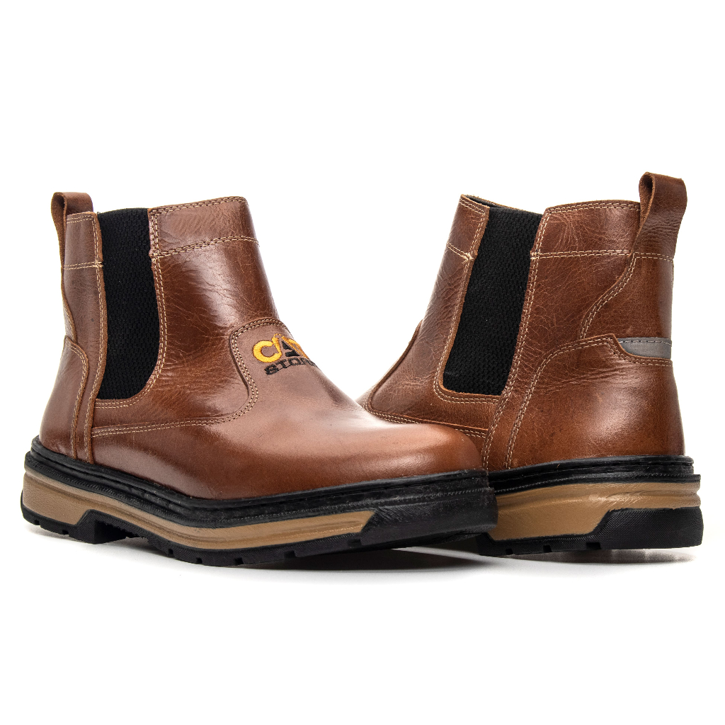 Botina de trabalho Cat store masculina em promoção Bota Masculina Caterpillar