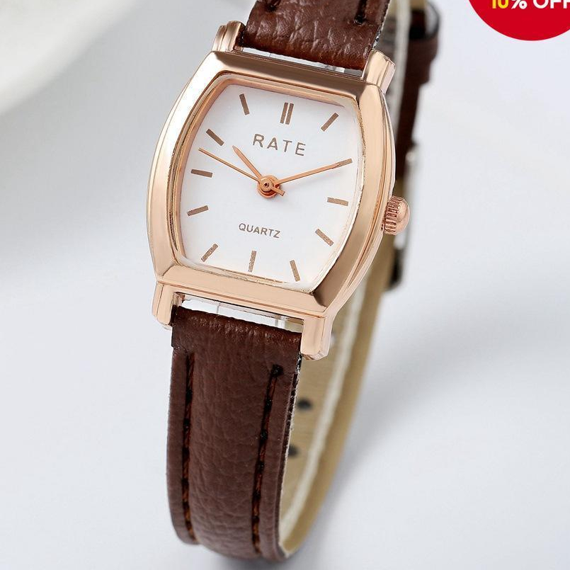 Novo Relógio Elegante Com Design De Escala Simples E Para Mulheres , Uso Diário , Festa De Escritório em Oferta na Shopee