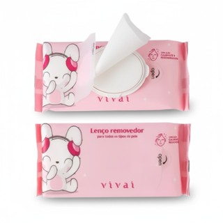 Mini Lenços Removedor - Vivai em Oferta na Shopee