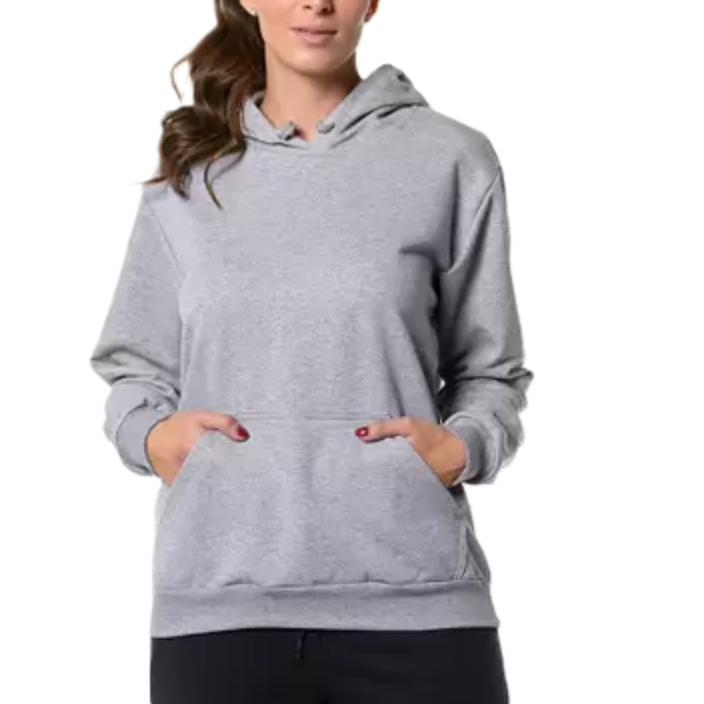 Moletom Feminino/Masculino Canguru Com Capuz Liso Blusa de Frio Casaco Blusao Inverno Premium