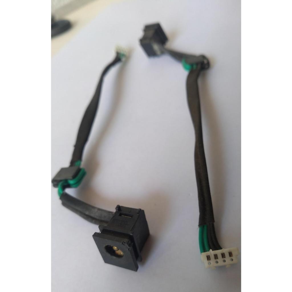cabo jack dc in  toshiba a200 a205 a215 conector plg alimentacao energia carga