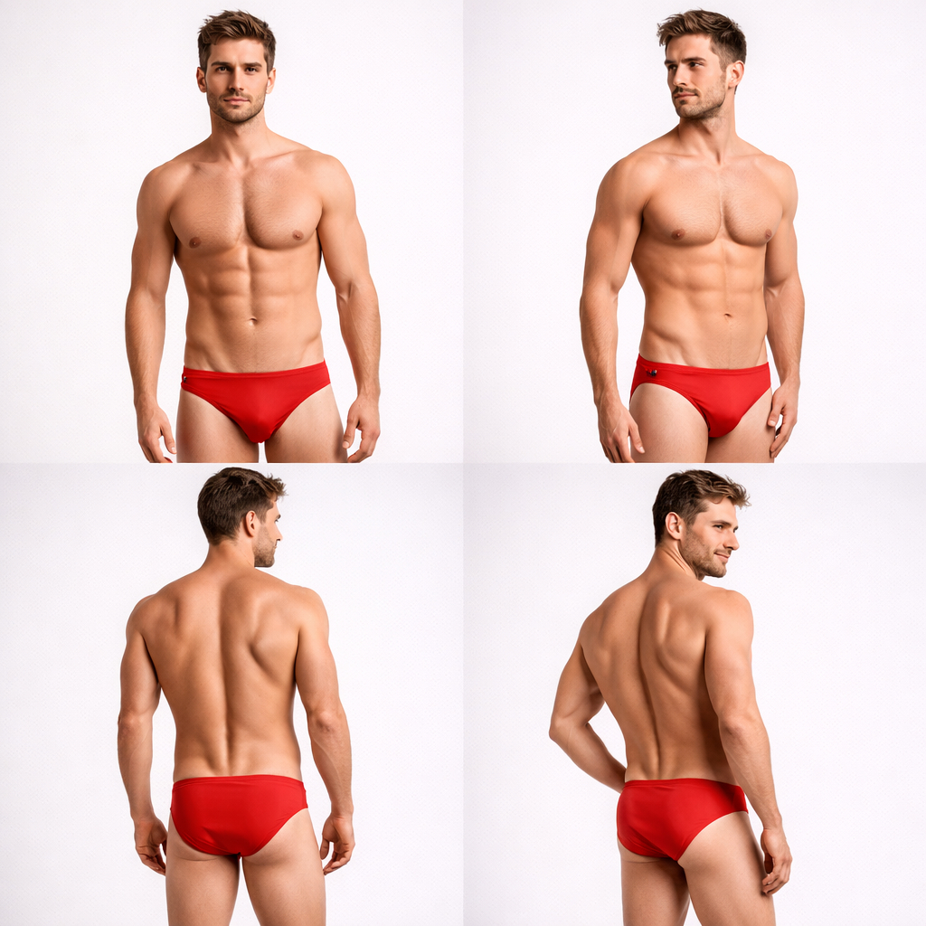 SUNGAS SLIM MASCULINO 6CM LATERAL - MODA PRAIA - VERÃO