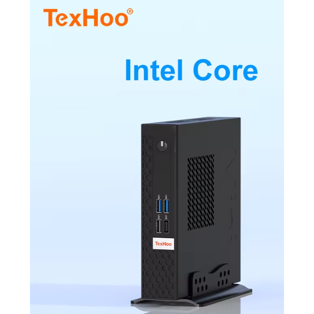 TexHoo MiniPC Intel Core i3-3220/4g+128g 220v