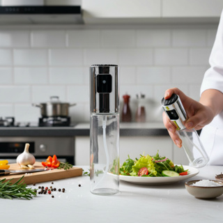 Dispenser Borrifador Spray De Temperos 100 ml Controle Perfeito Economize Condimentos em Oferta na Shopee