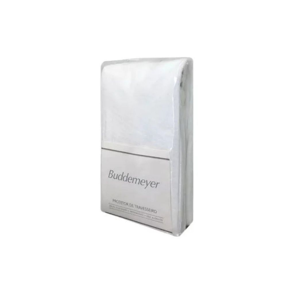 Capa Impermeável De Travesseiro Buddemeyer Cor Branco Tamanho em Oferta na Shopee