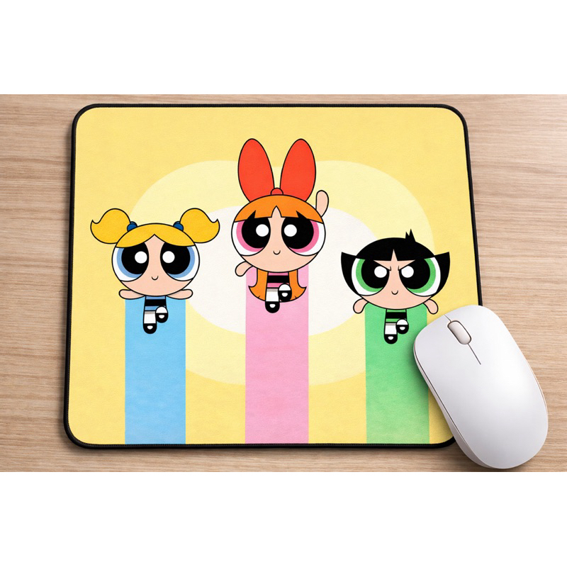 Mouse Pad Super Poderosas