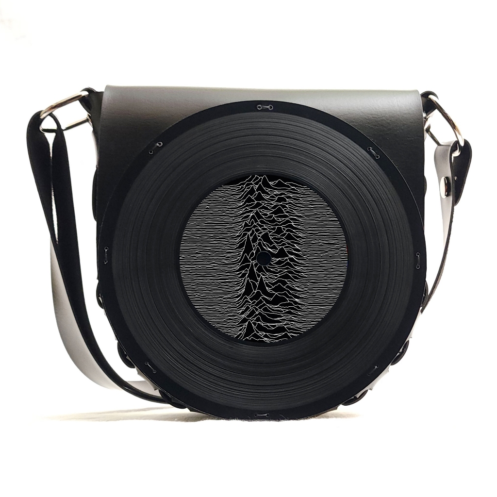 Bolsa-Vinil - Joy Division - Unknown Pleasures - Carnaúba Estúdio