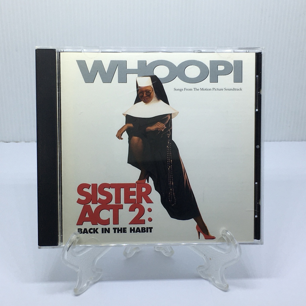 CD - Sister Act 2: Back in The Habit	- Soundtrack - Importado